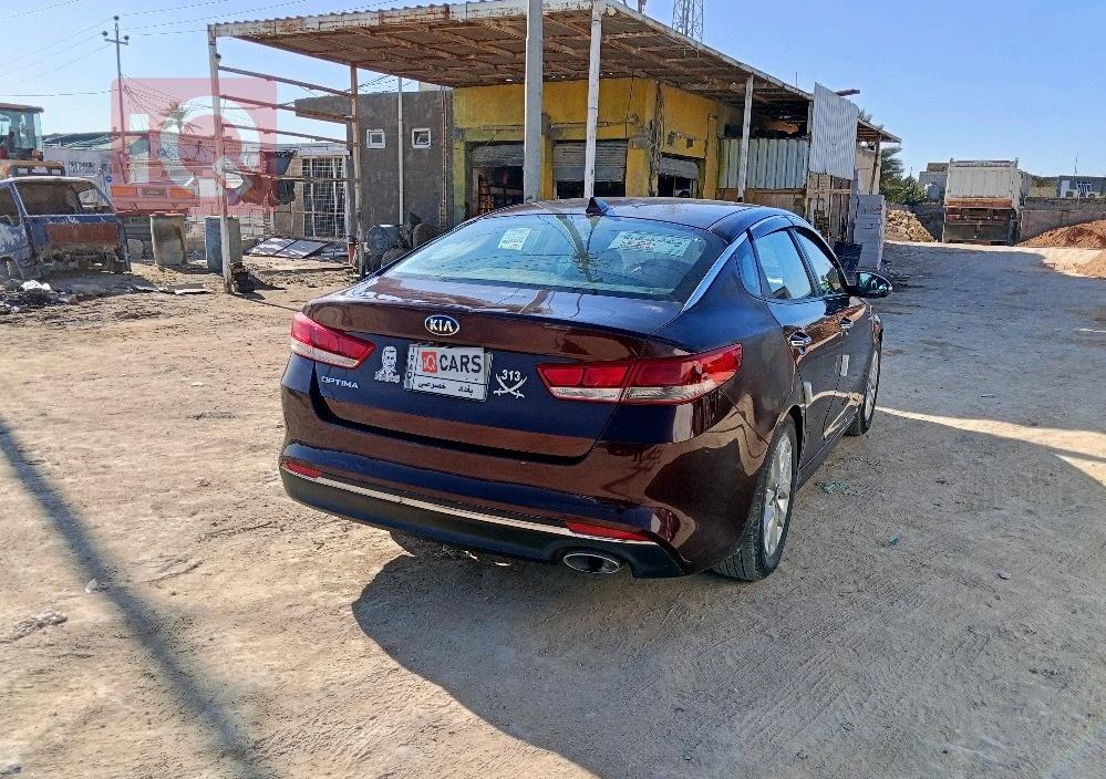 كيا اوبتيما